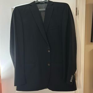 Black Calvin Klein blazer size 46 tall like new